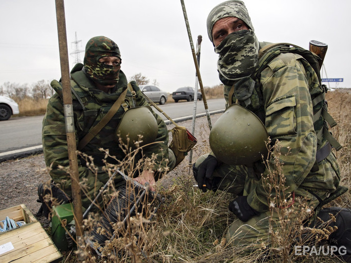 Пресс-центр АТО: С 18.00 6 декабря боевики 51 раз обстреляли украинские позиции