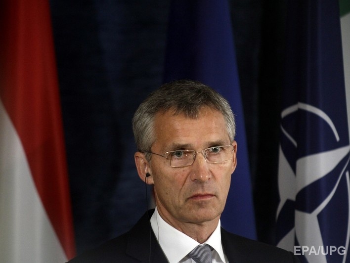 Столтенберг опроверг возможность наземной операции НАТО в Сирии