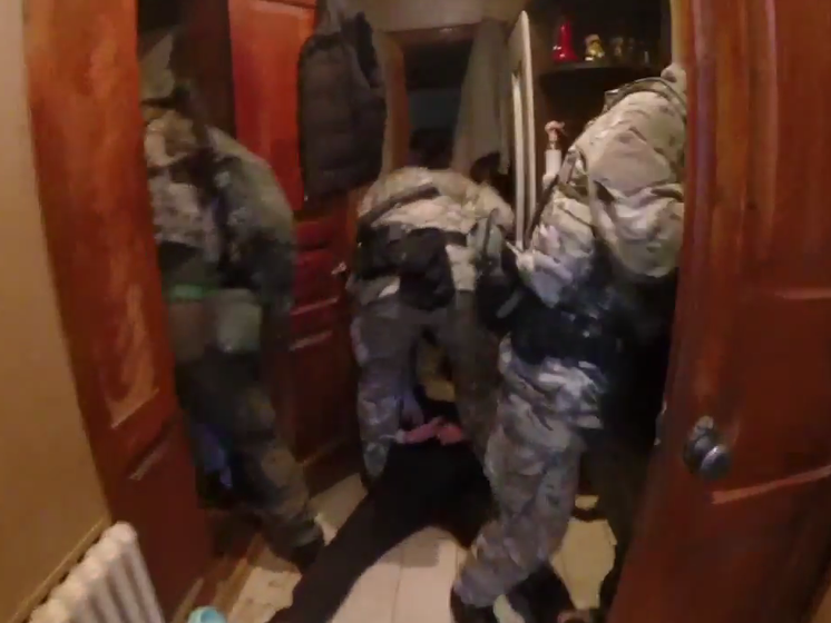 В Донецкой области СБУ задержала информатора российских спецслужб. Видео