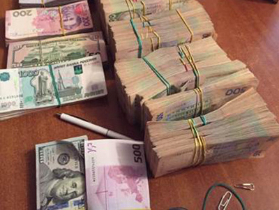 СБУ ликвидировала в Киеве нелегальный пункт обмена валют с месячным оборотом $4,5 млн