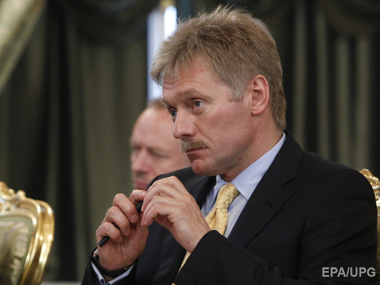 Песков заявил, что расследование в отношении генпрокурора РФ Чайки не вызвало интереса в Кремле
