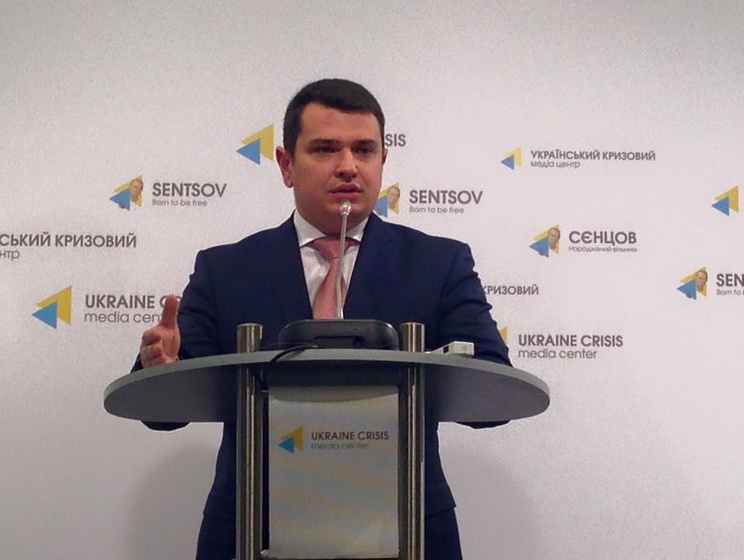 Сытник: НАБУ изучит данные о коррупции в Кабмине, озвученные Саакашвили