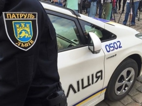 Патрульная полиция Львова впервые применила оружие