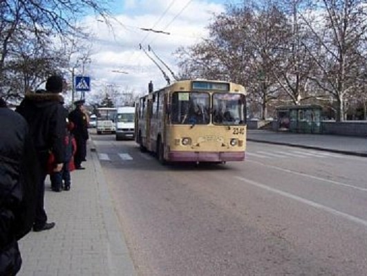 В Севастополе возбновили троллейбусное движение