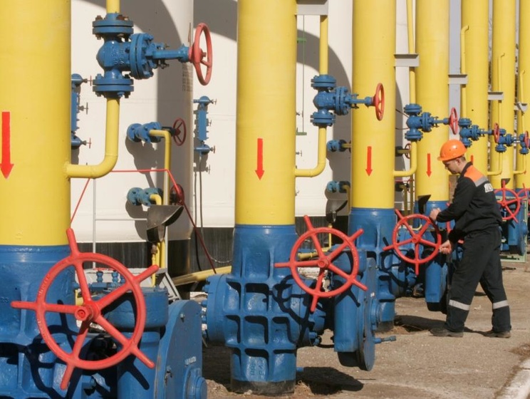 C начала года Украина импортировала из Европы 10 млрд м³ газа