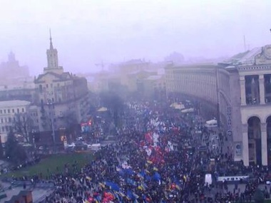 Евромайдан. День четвертый. Онлайн-репортаж "ГОРДОНА"