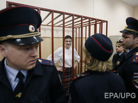 Новиков: Если Савченко и обменяют, то только после вынесения приговора