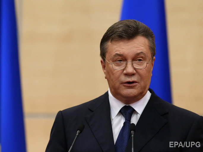 Янукович рассказал о своей версии разногласий между Порошенко и Яценюком