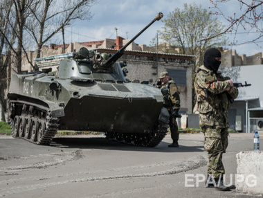 Спикер АП: В зоне АТО за сутки ранены пять украинских военных, боевики используют тяжелое вооружение
