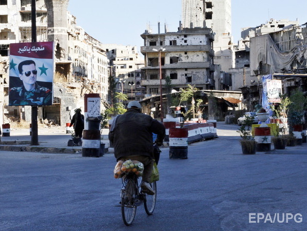 Сирийские повстанцы покидают Хомс