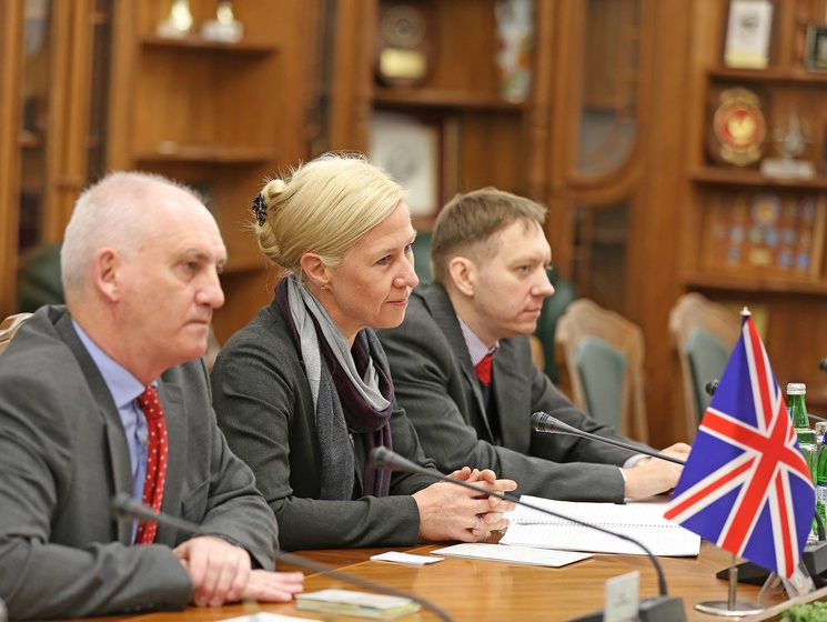 Полторак: Великобритания оказывает практическую помощь в подготовке украинских военнослужащих