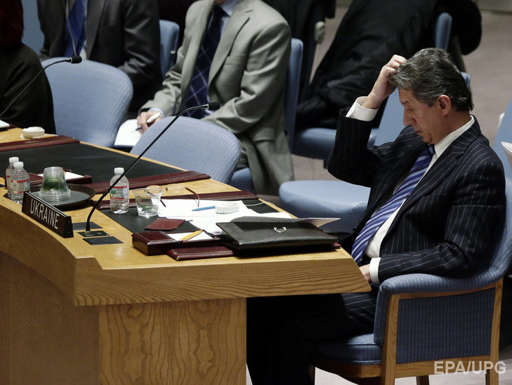 Представителем Украины в ООН вместо Сергеева будет Ельченко