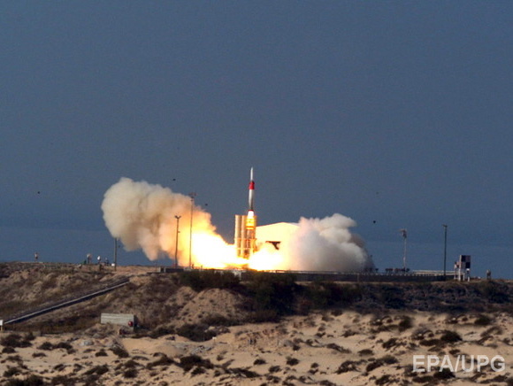 Израиль успешно испытал новейшую систему противоракетной обороны Arrow-3