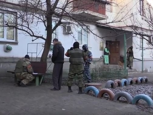 В Красногоровке Донецкой области контрразведка СБУ задержала 85 человек, подозреваемых в терроризме