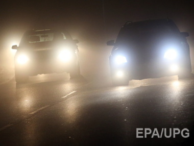 ГСЧС Украины предупреждает о тумане в западных и южных областях ночью и утром 11 декабря