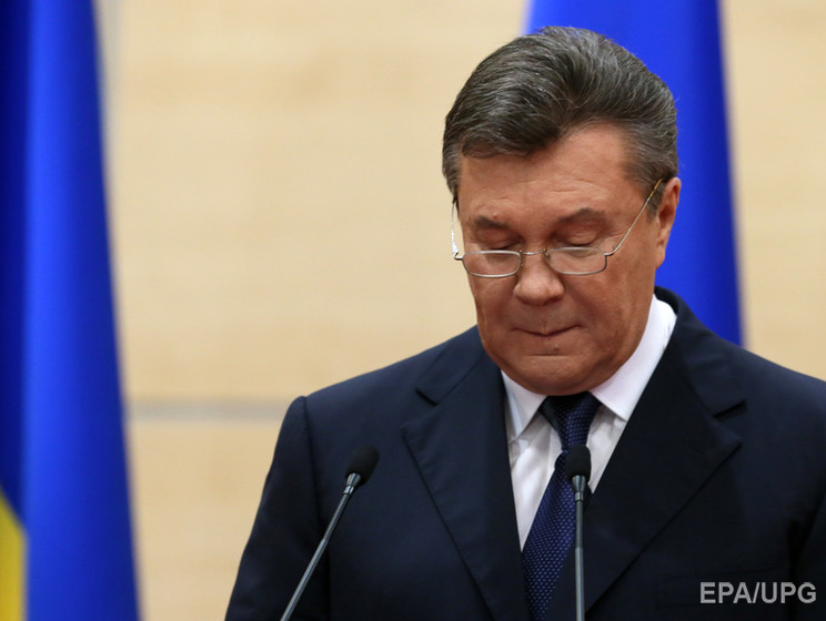 Янукович рассказал, что следствие против него по "делу о Майдане" остановлено с 2014 года