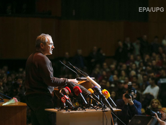 Ходорковский – Путину: Мне вас жалко