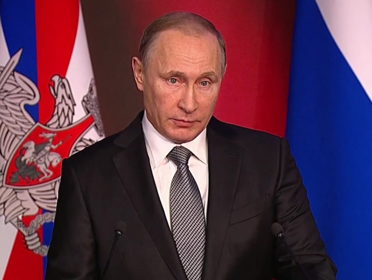 Путин: Россия поддерживает с воздуха сирийскую оппозицию и оказывает ей помощь в вооружении и боеприпасах