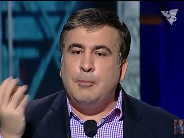 Саакашвили: Нормальный человек, профессионал, политик не может стать в Украине министром, потому что он умрет от голода