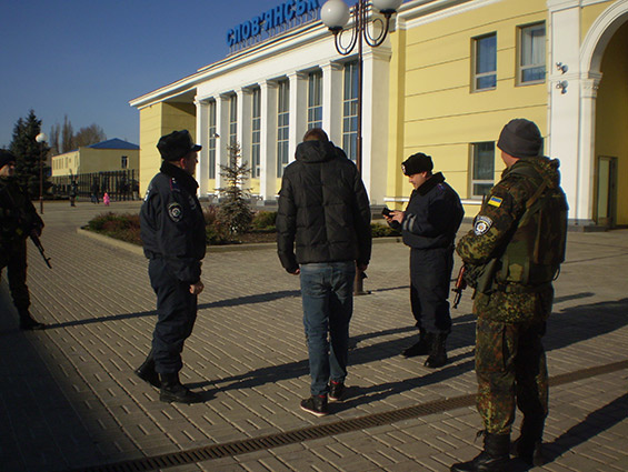 В Славянске сотрудники СБУ задержали второго за неделю пропагандиста "ДНР"