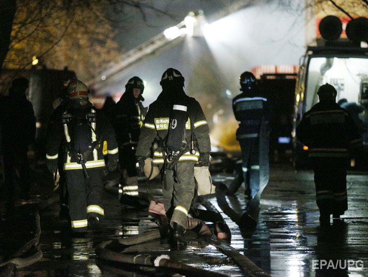 В России сгорел психоневрологический интернат, погибли 23 человека