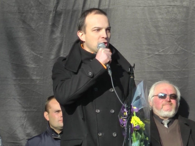 Егор Соболев: Кривой Рог собирается ехать в парламент уже не просить &ndash; требовать назначения новых выборов мэра