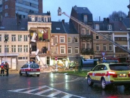 В Бельгии в результате взрыва в жилом доме пострадали 14 человек