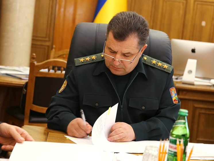 Министры обороны Украины, Польши, Литвы, Латвии и Эстонии подписали заявление о сотрудничестве