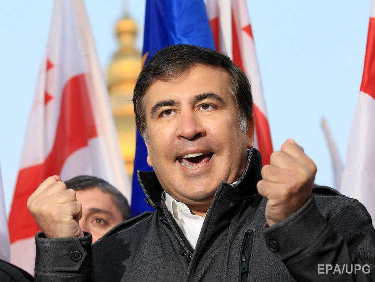 Саакашвили: Аваков позволил себе при всех угрозы абсолютно прямого характера в мой адрес