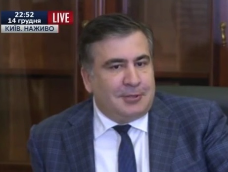 Саакашвили: Нардепу от БПП Гончаренко пообещали пост министра здравоохранения за критику в мой адрес