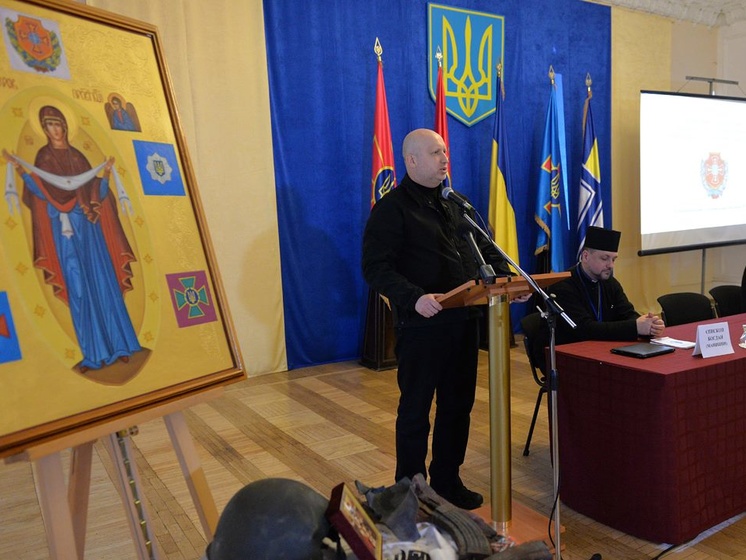 Турчинов: Мы понимаем Минские соглашения как полное освобождение украинской территории от российских захватчиков