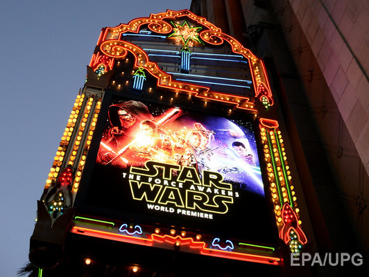 В Голливуде прошла закрытая премьера "Звездных войн"