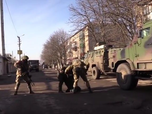 Тандит: Большинство задержанных в Красногоровке отпущены