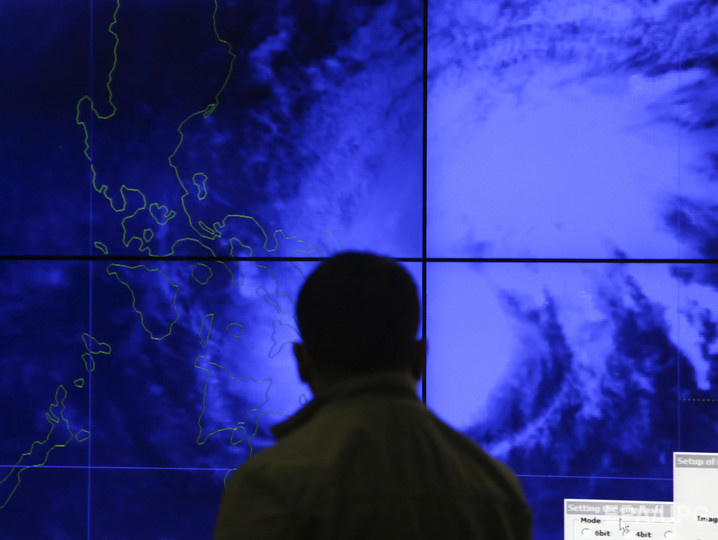 Тайфун "Мелор" оставил без света миллионы филиппинцев
