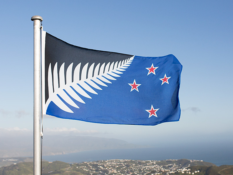 Жители Новой Зеландии выбрали новый дизайн государственного флага, который может заменить нынешний
