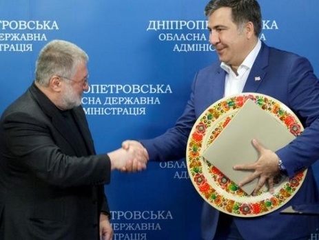 Коломойский выиграл суд против Саакашвили по защите чести, достоинства и деловой репутации