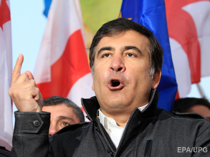 Саакашвили о видеозаписи его встречи с главой "Уралхима": Это подделка