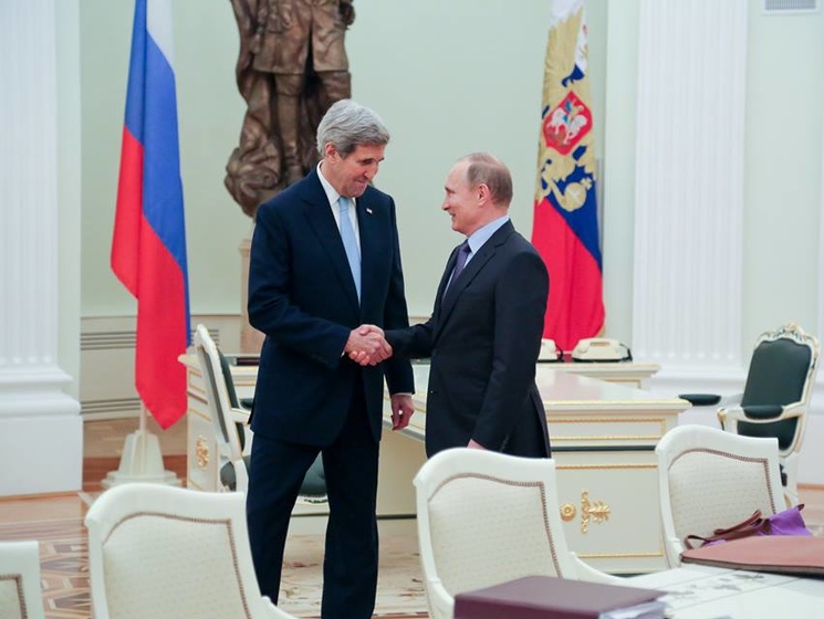 Керри: Путин принял к сведению озабоченность США ударами российской авиации по сирийской оппозиции