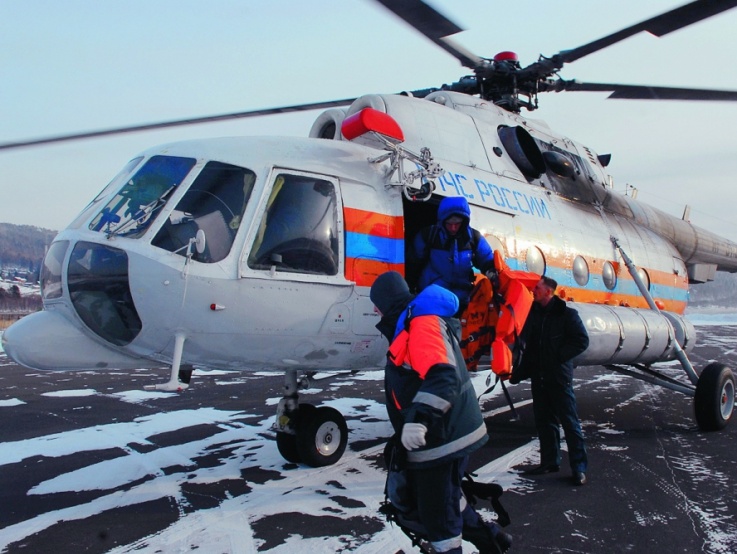 На Камчатке потерпел крушение вертолет, один человек погиб
