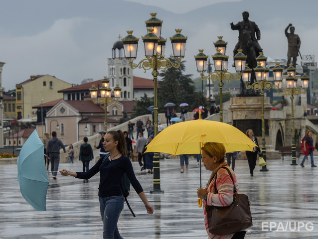 Премьер Македонии не исключил возможность референдума о названии страны