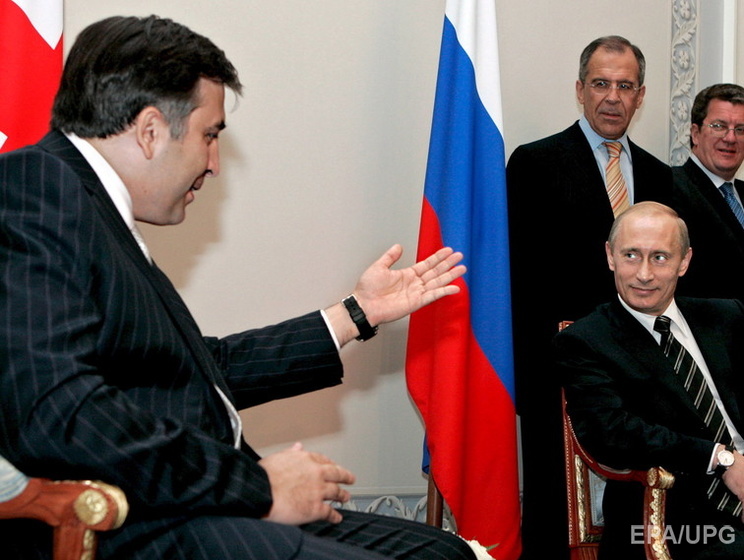 Саакашвили: Путину скоро понадобится пластическая операция и на носу, чтобы он у него не вырос от вранья