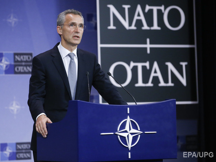 Столтенберг: НАТО продолжит оказывать практическую помощь Украине