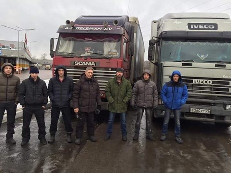 Дальнобойщики после пресс-конференции Путина: Мы остались безработными