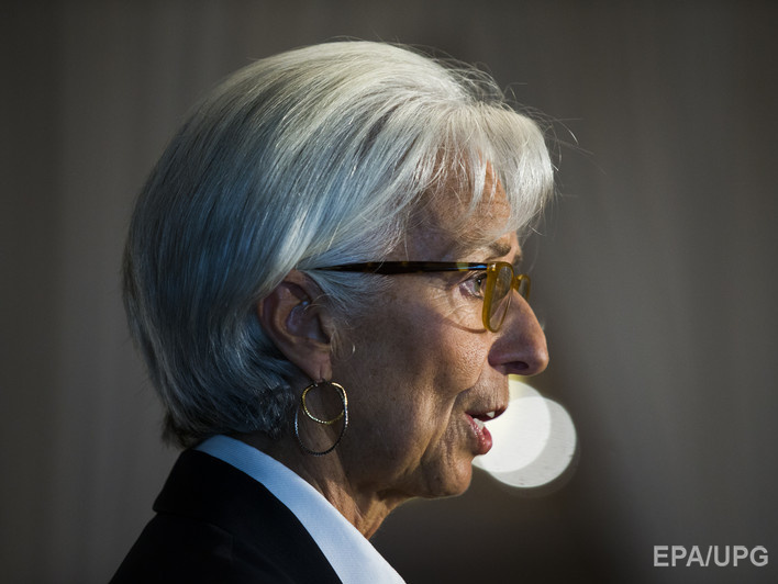Глава МВФ Лагард может предстать перед судом за нанесение вреда Франции на сумму более €400 млн