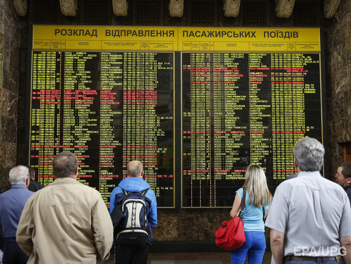 "Укрзалізниця" запустила два поезда в Румынию