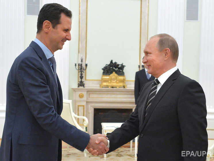 Le Monde: Россия игнорирует зверства президента Сирии Башара Асада 