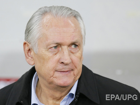 Фоменко остается главным тренером сборной Украины по футболу