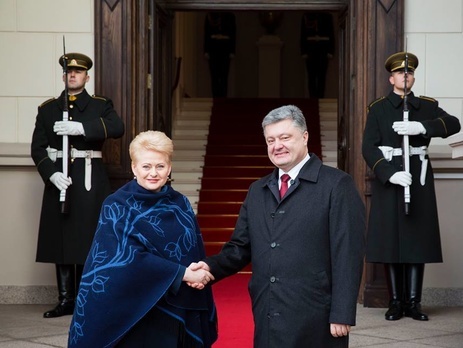 Президент Литвы поздравила Украину и Грузию с положительной оценкой Еврокомиссией по выполнению условий для безвизового режима с ЕС