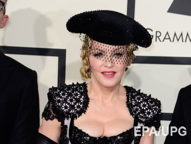Мадонна заявила, что Шон Пенн никогда не бил ее
