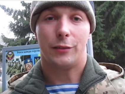 Украинский военный написал поздравительный стих для детей ко Дню Святого Николая. Видео